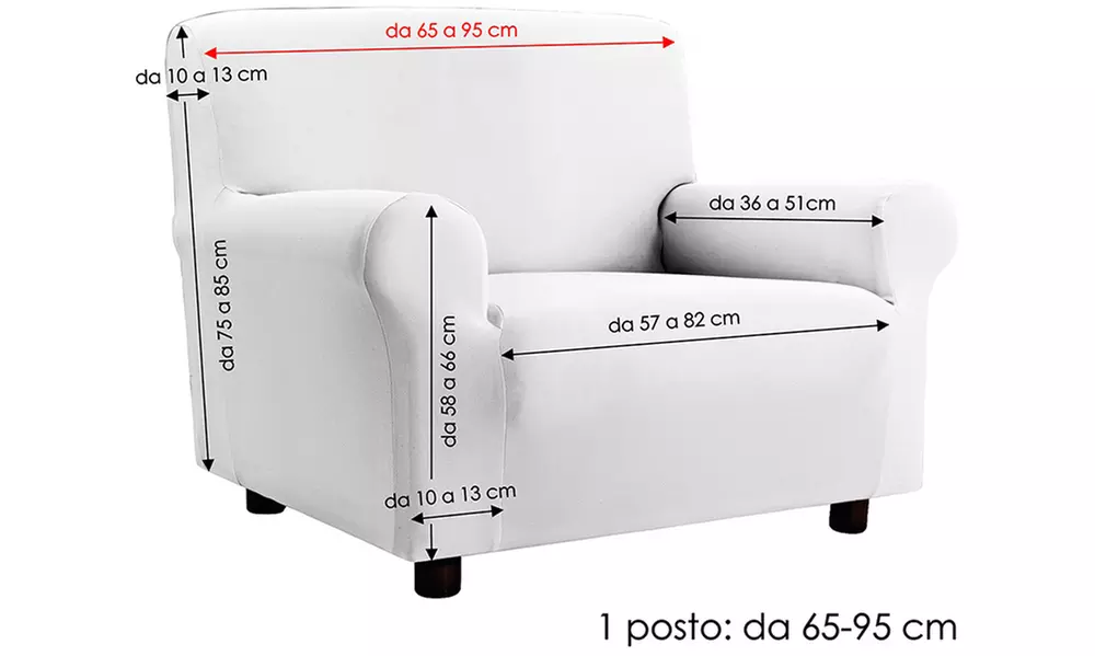 Housse de canapé élastique
