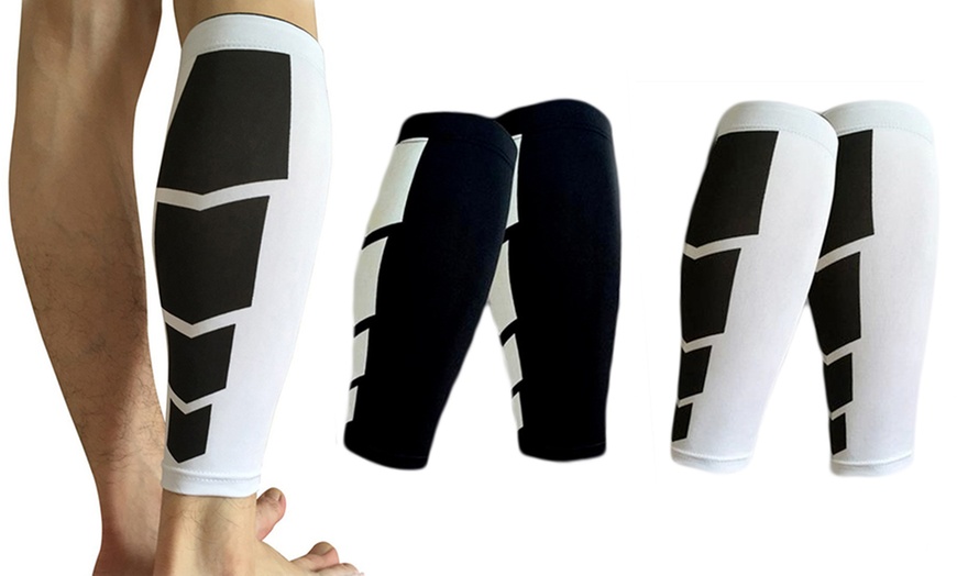 Image 1: Sport-compressiekousen 