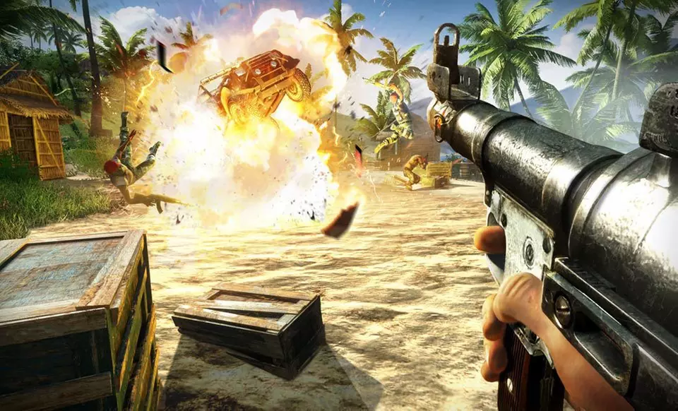 "Far Cry 3" for PS3, Xbox 360, or PC (Up to 40% Off). Free Shipping and Free Returns. - Second Medium