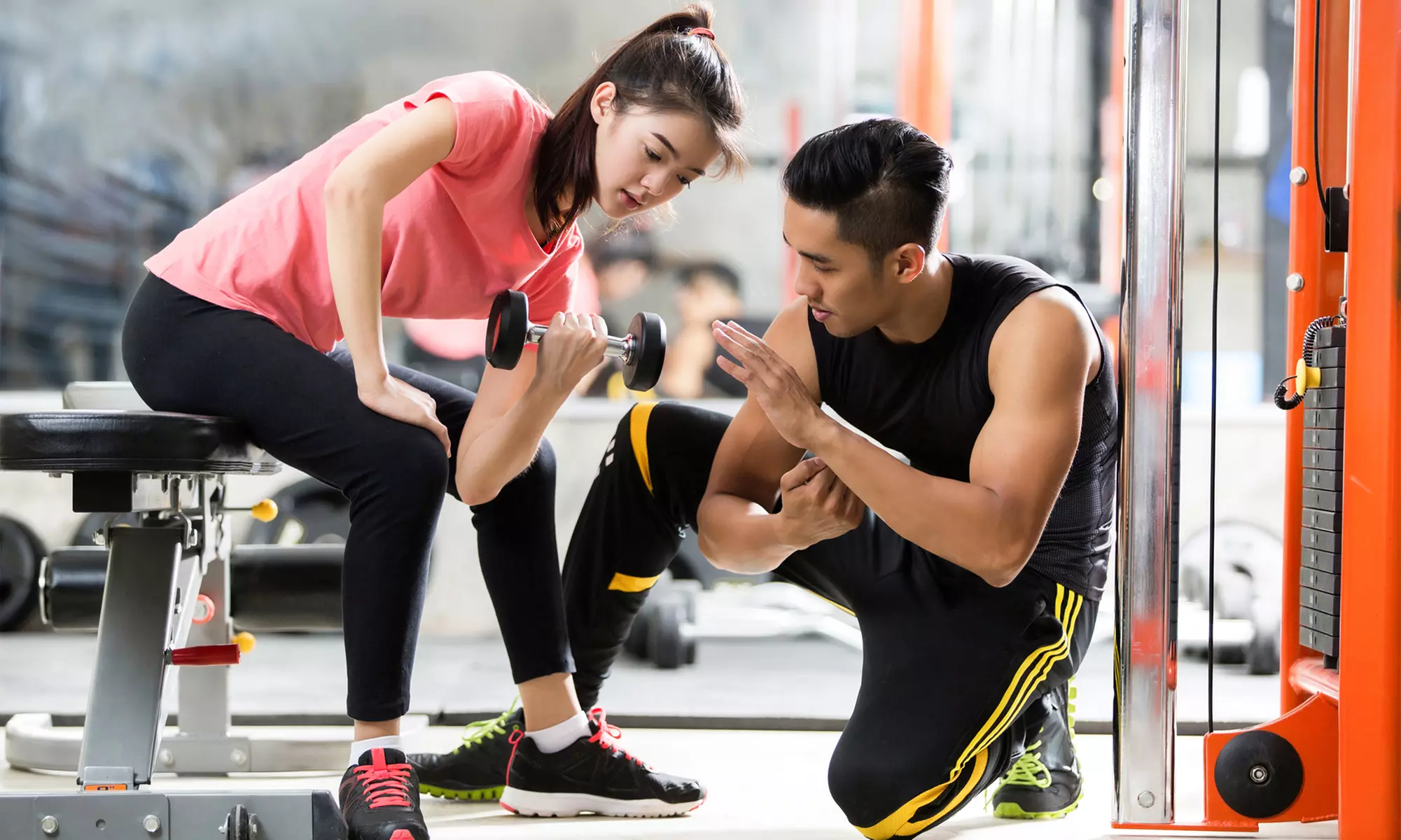 Werde fit mit 1× 1 Std. oder 2× 45 Min. Personal Training „Fit in den Frühling“ für 1 Person (bis 50% sparen) - Primary Image