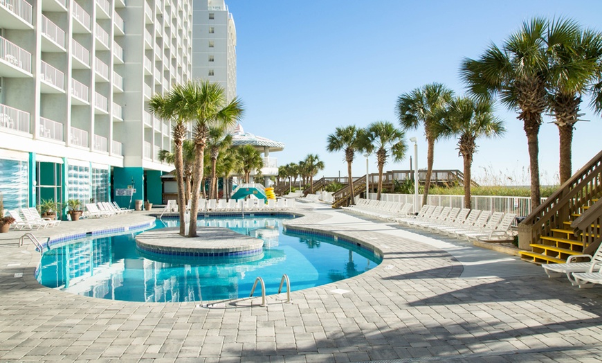 Crown Reef Beach Resort and Waterpark: Oceanfront Myrtle Beach Hotel ...