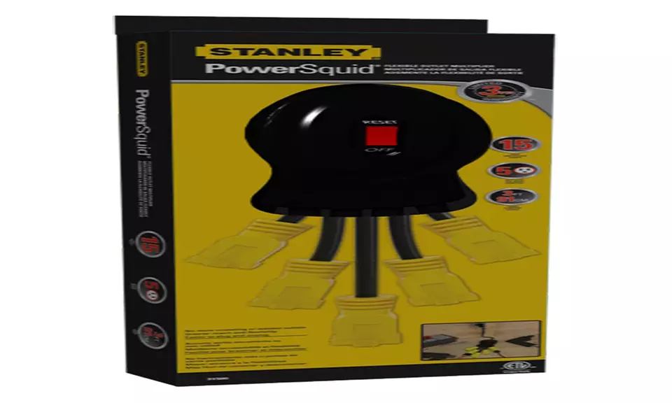 Stanley Power Squid with 5 Grounded Outlets - Second Medium