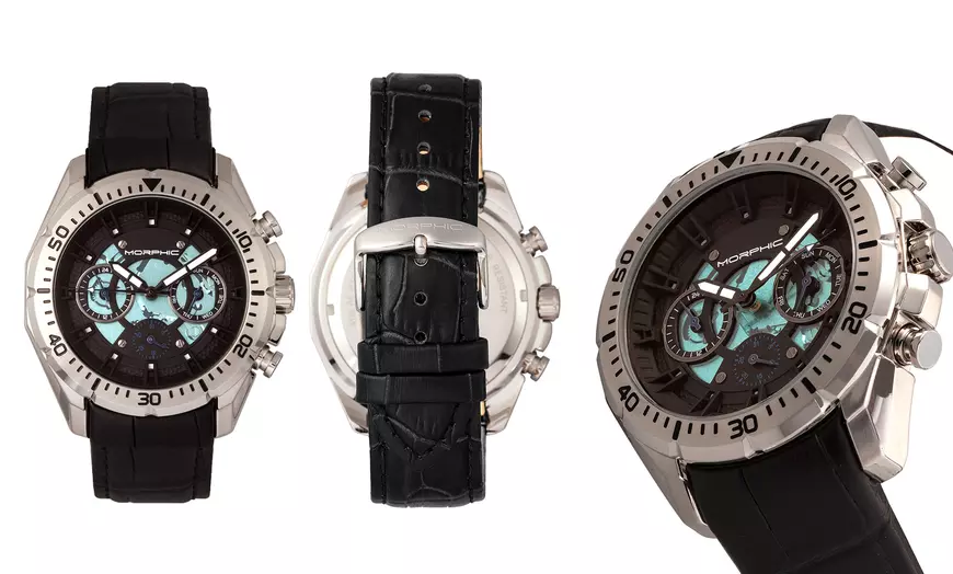 Image 3: Morphic M66 Series-herenhorloge