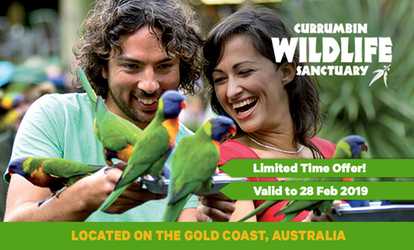 Currumbin Wildlife Sanctuary Entry