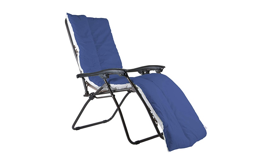 Image 4: Sun Lounger Cushions