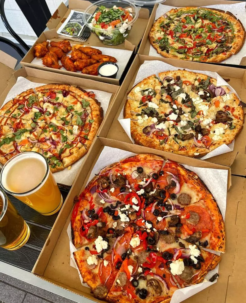 Get Your Pizza Fix with $25 or $50 Vouchers at The Pizza Press! - Primary Image