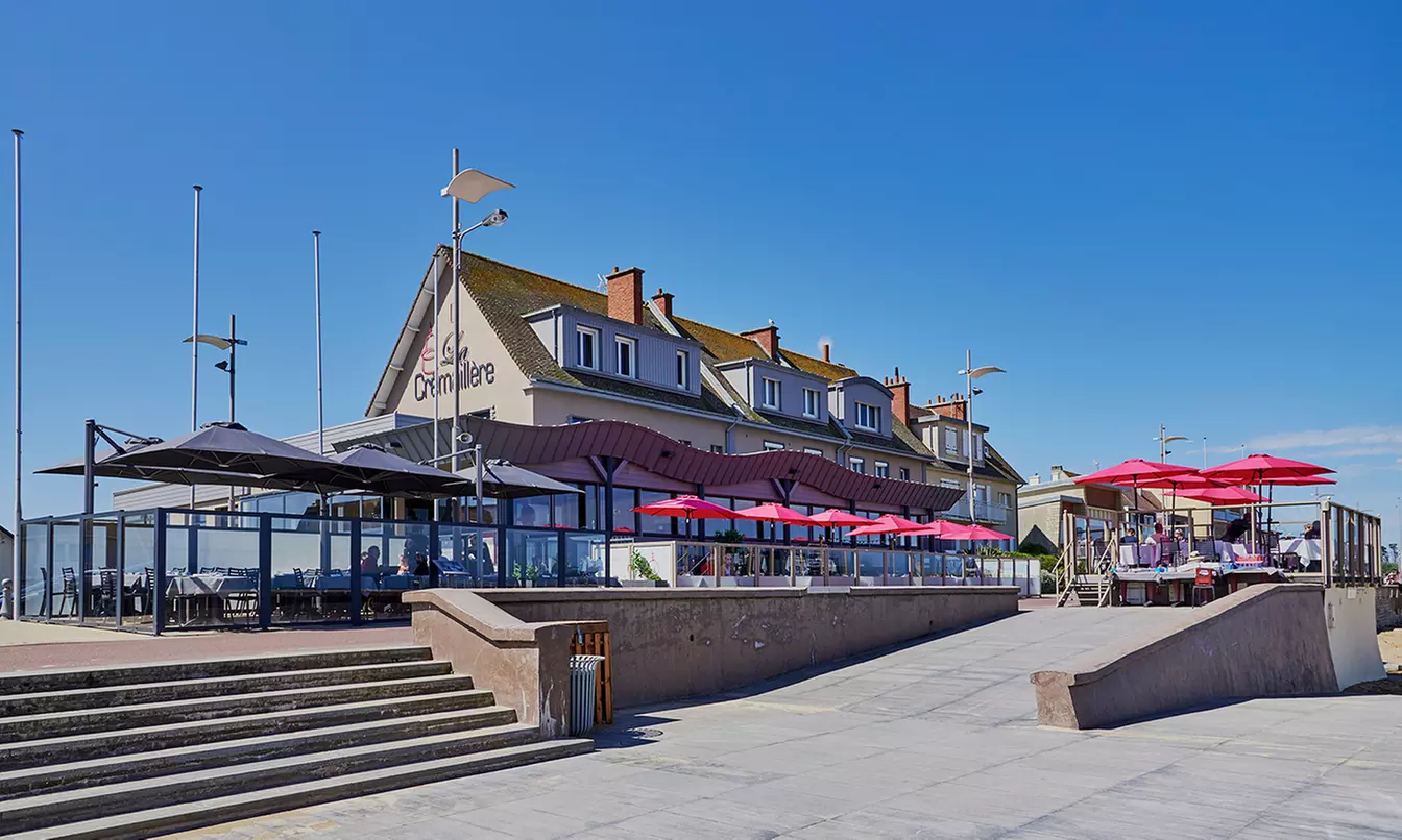 Normandie : chambre double pour 2 avec petit-déjeuner et dîner
