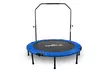 Jump4fun Mini-Fitness-Trampolin mit Doppel-Stange in der Größe und Farbe nach Wahl - Second Medium