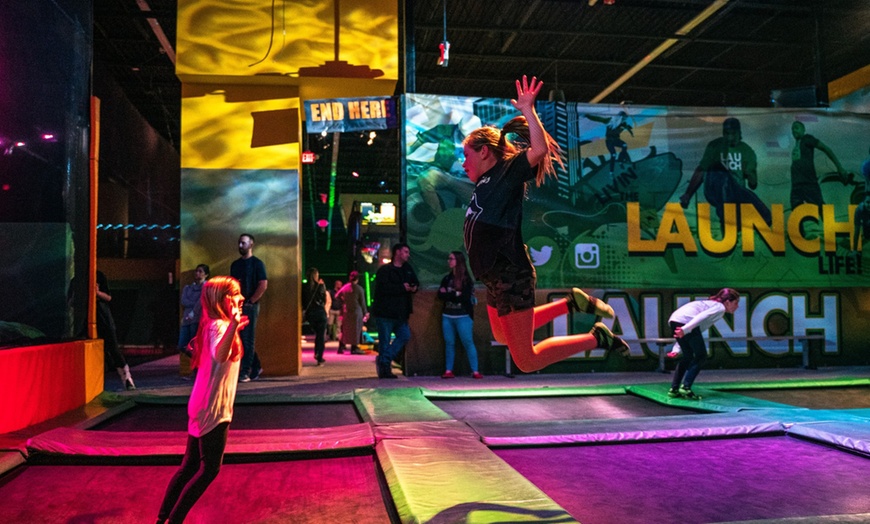 Image 21: Up to 38% Off Jump Passes or Parties at Launch Richmond