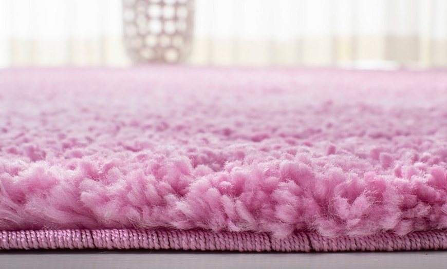 Image 7: Modern Luxury Shaggy Rug – Luxurious Soft Thick Pile