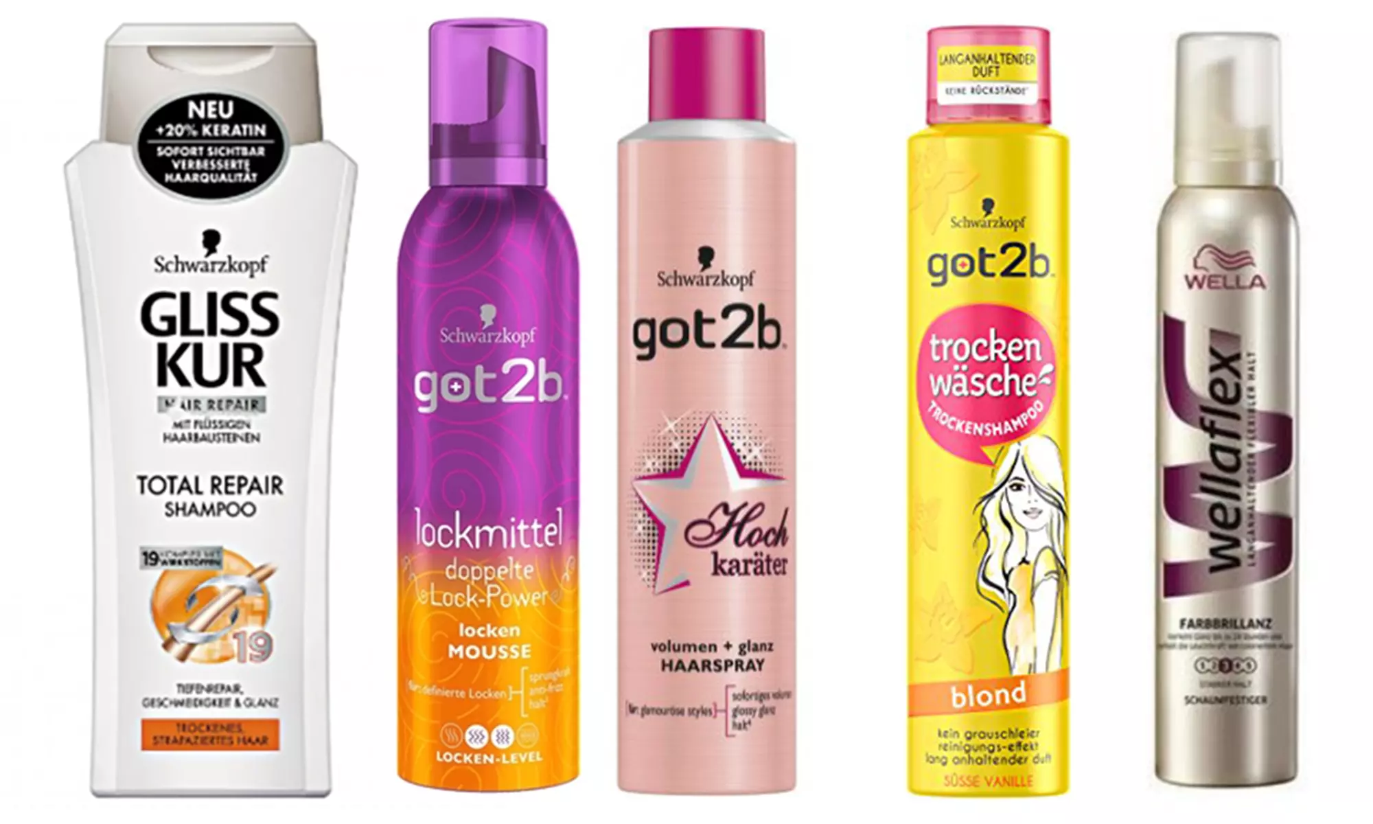 6 ou 12 produits de soin de cheveux Schwarzkopf - Primary Image