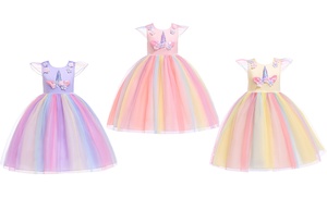 Kids' Unicorn Tutu Dress