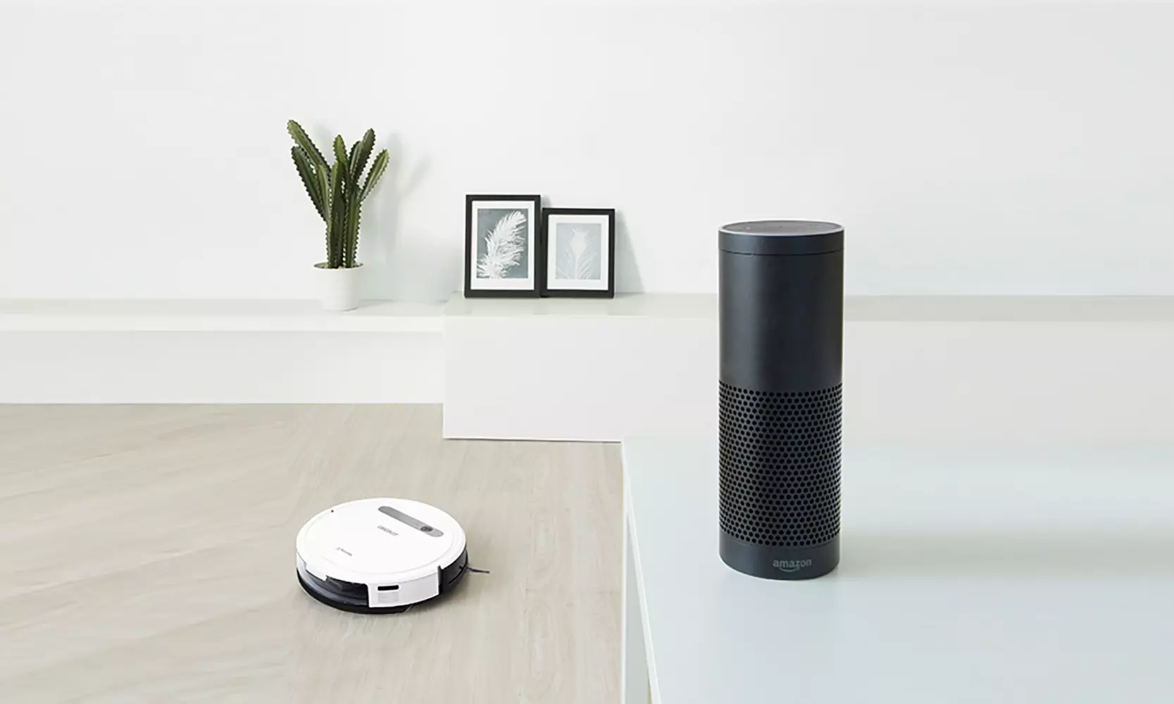 Ecovacs OZMO 610 Robot Vacuum & Mop Cleaner - Second Medium