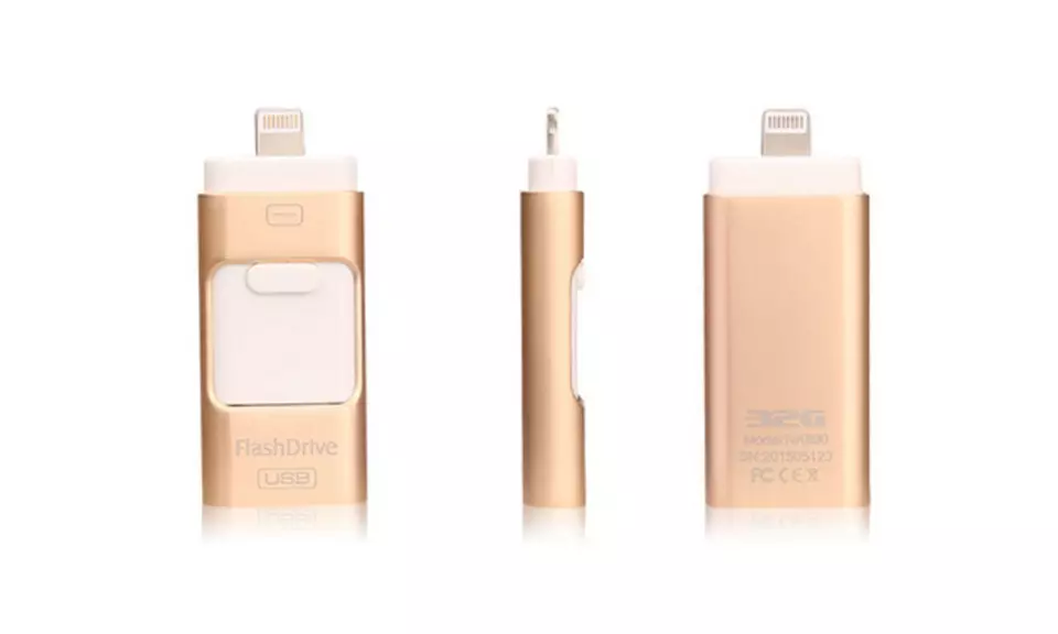 Trendz Ultimate 3-in-1 Flash Drive for iPhone, Android, and More - Second Medium