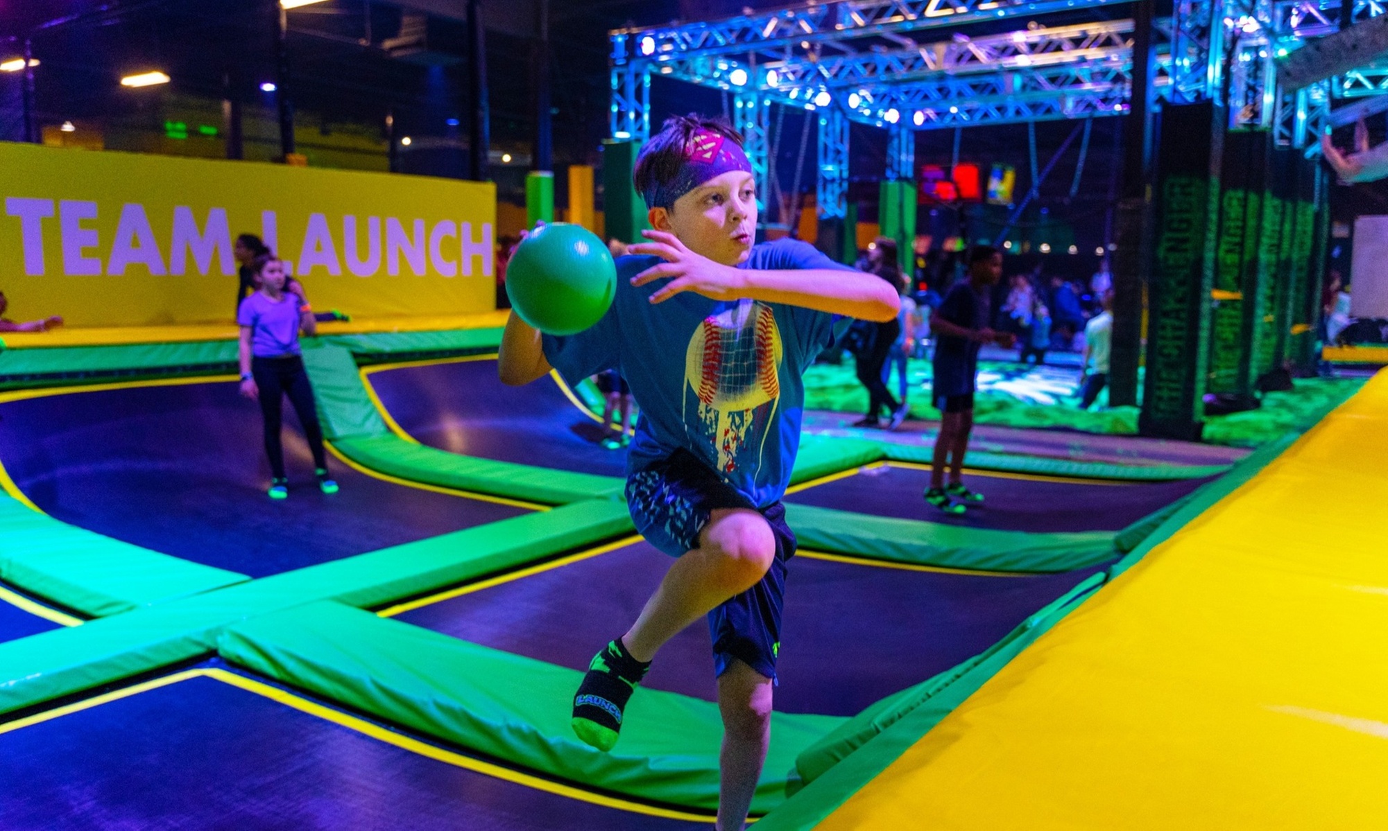 Up to 46% Off Jump Pass, Bowling, or Party: Launch Little Ferry