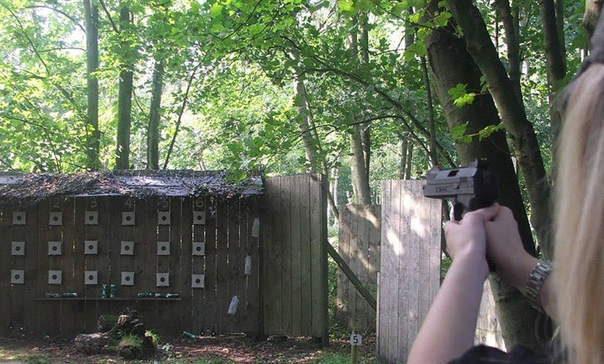 Image 2: Archery or Air Rifle Shooting