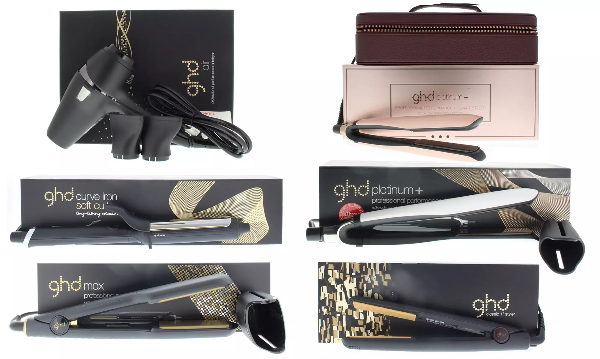 Best of GHD Flat Iron, Curling Iron, or Hair Dryer - Primary Image