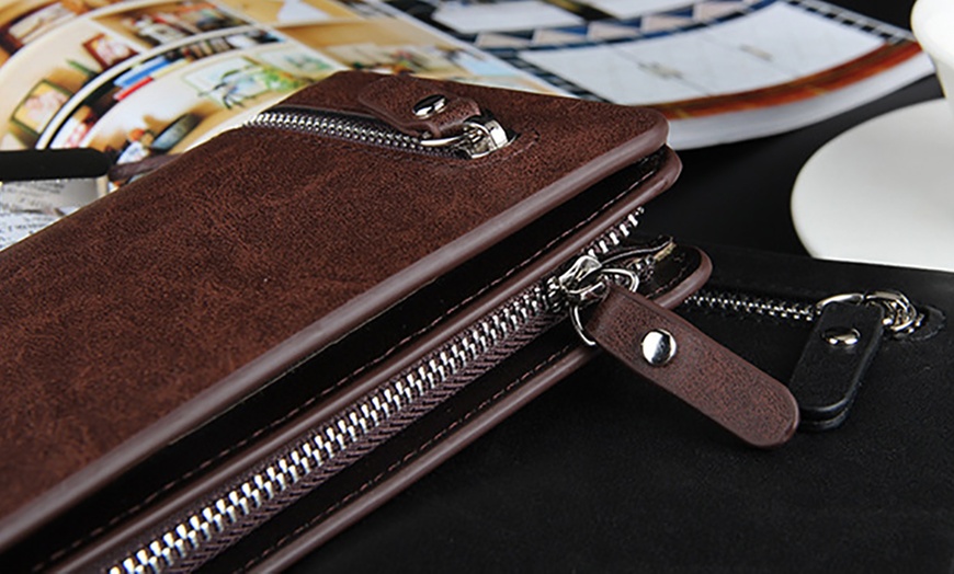 Image 4: Porta carte di credito in pelle 