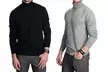 2 maglie dolcevita in cashmere e lana da uomo, disponibili in varie taglie e colori - Image 6