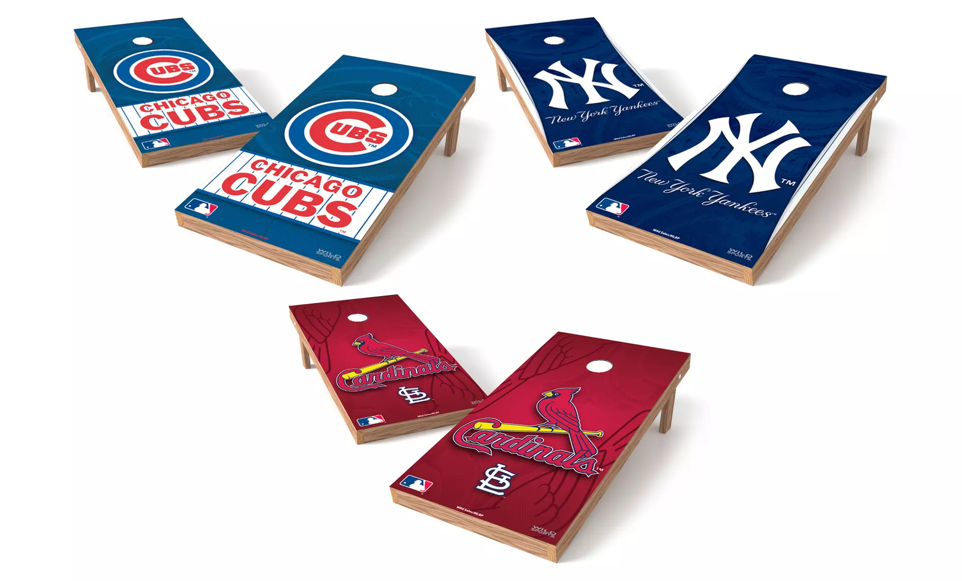 MLB Cornhole Toss Set - Primary Image