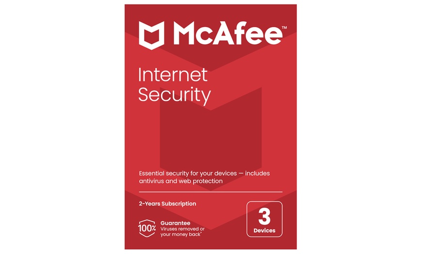 Image 1: McAfee Internet Security 2-Jahres-Abonnement für 3 Geräte