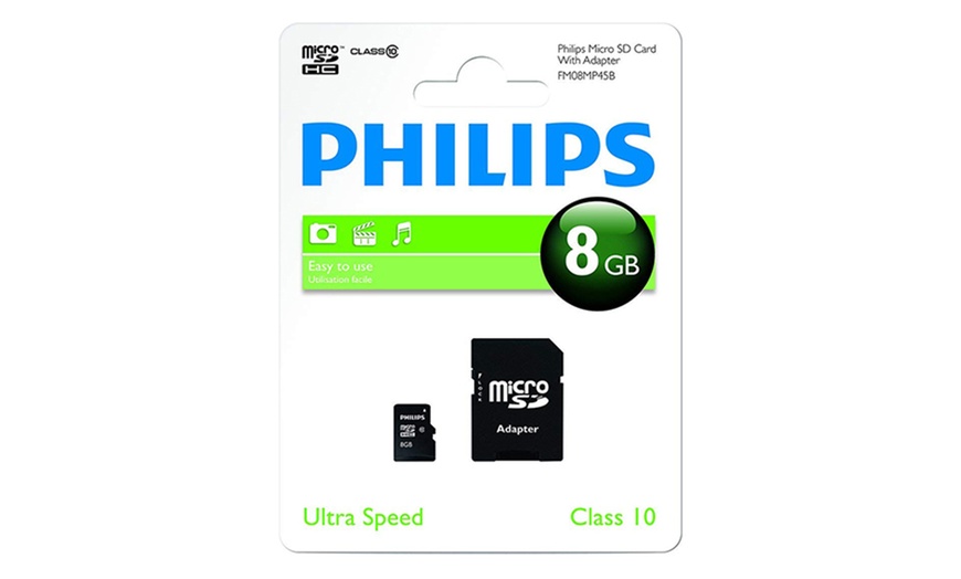 Image 2: Philips Micro SD Card