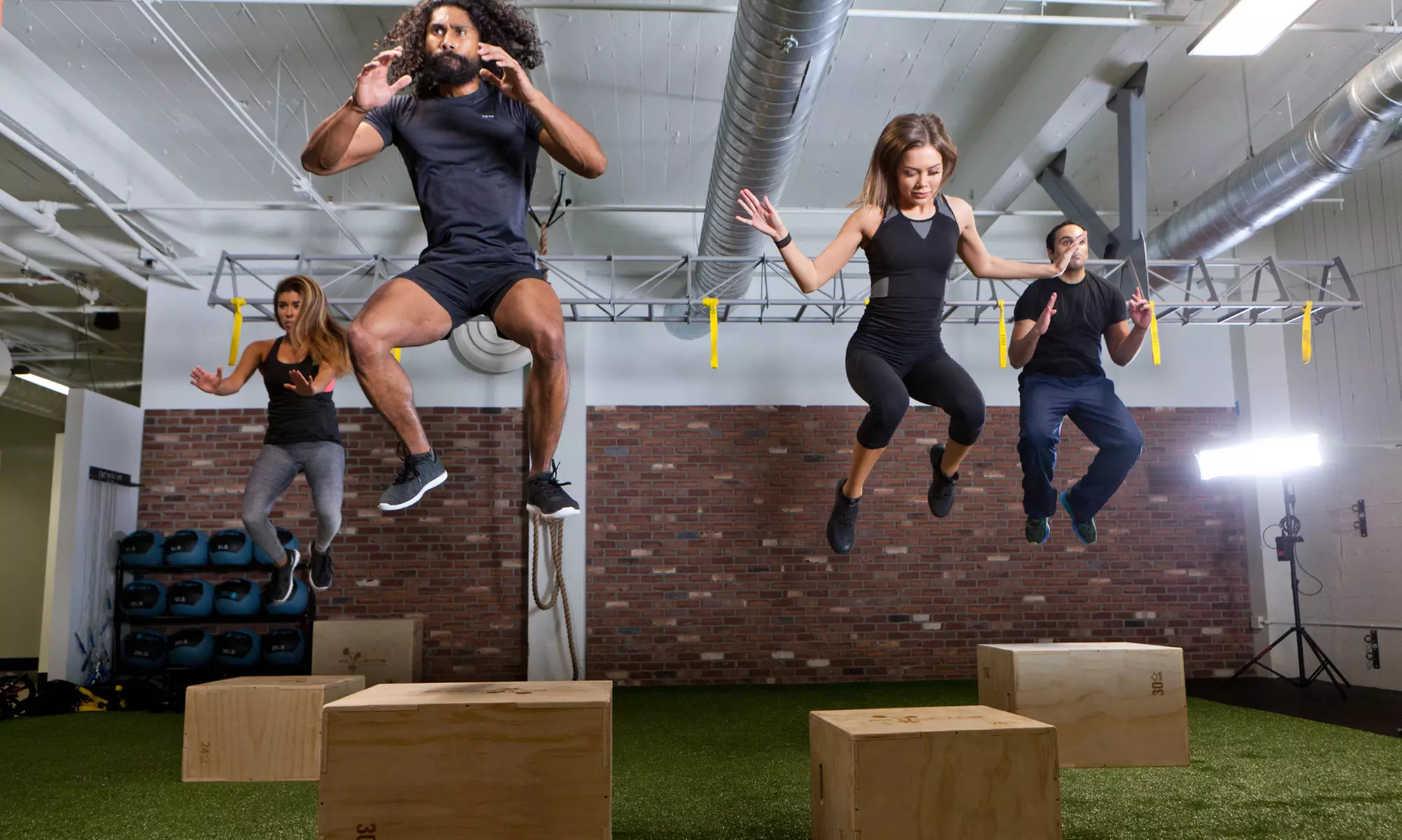 Up to 77% Off on Fitness Studio at Flow Fitness - Primary Image