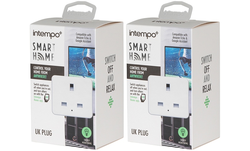 Image 6: Intempo Three-Pin Smart Plug