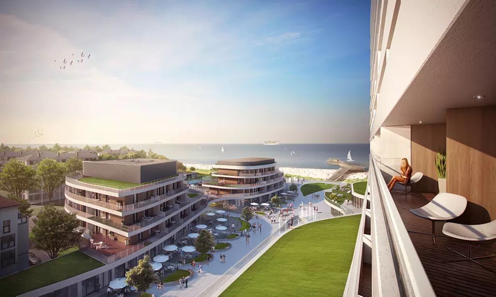 Usedom: 2-5 Nächte für 2 im neu eröffneten 5* Radisson Blu Resort Hotel mit Frühstück, Aquapark & Wellness in Swinemünde - Primary Image