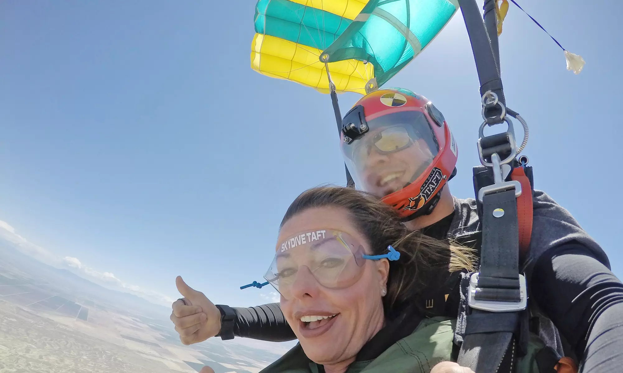 Skydive Jump from Skydive Taft (Up to 53% Off). Two Options Available. - Second Medium