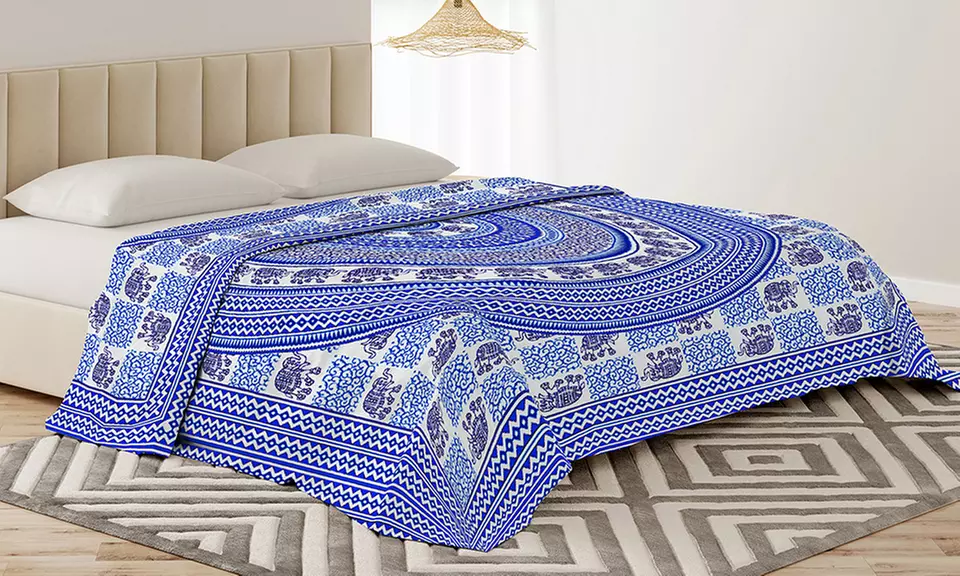 Telo copriletto, copridivano,100% cotone