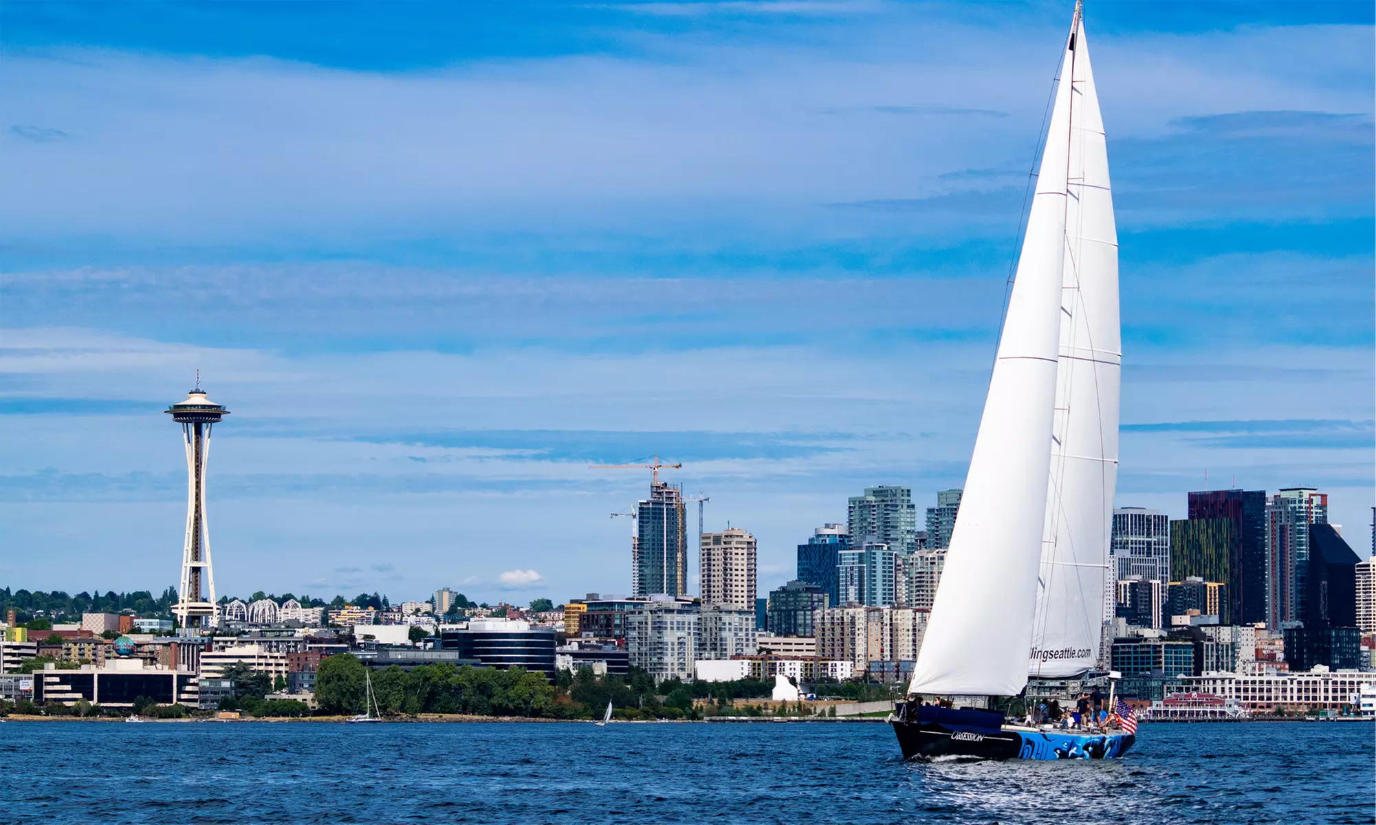 2-Hour Northwest Sail for One, Two, or Four at Sailing Seattle (Up to 11% Off) - Second Medium