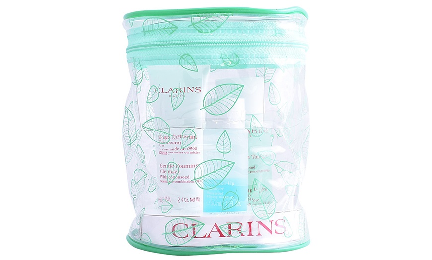 Image 3: Clarins Skin Care Gift Set