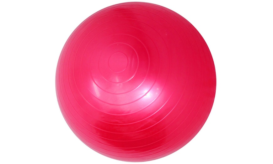 Image 7: Ballon de yoga