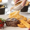 Image 1: Marco Pierre White: Steak & Chips Lunch - Save Up To 37%
