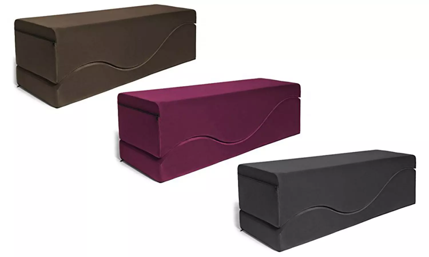 Equus Wave Adults' Positioning Bedside Bench - Primary Image