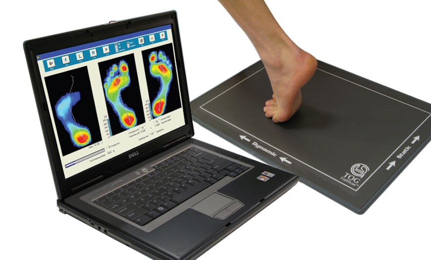 Image 1: Foot Examination with GaitScan™