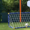 Image 4: 2-in-1 Basketball Hoop and Football Set