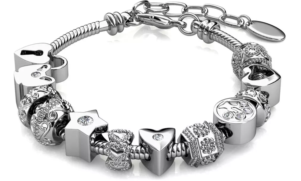 Eira Wen ® Pulseras de Cristal Swarovski