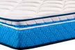 Matelas Royal Saphir à mémoire de forme avec surmatelas relié, coutil bambou, 20cm livraison gratuite, marque Sampur - Image 3
