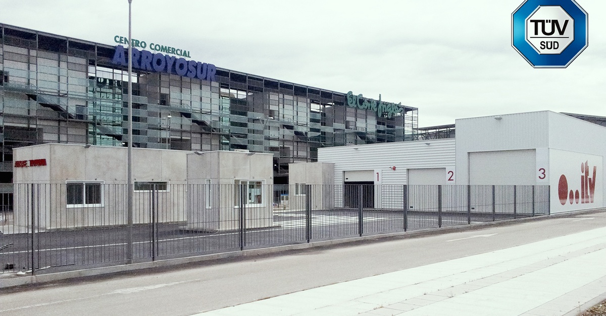 Servicio de ITV para vehículos en Tüv Süd Leganés Arroyosur, Madrid