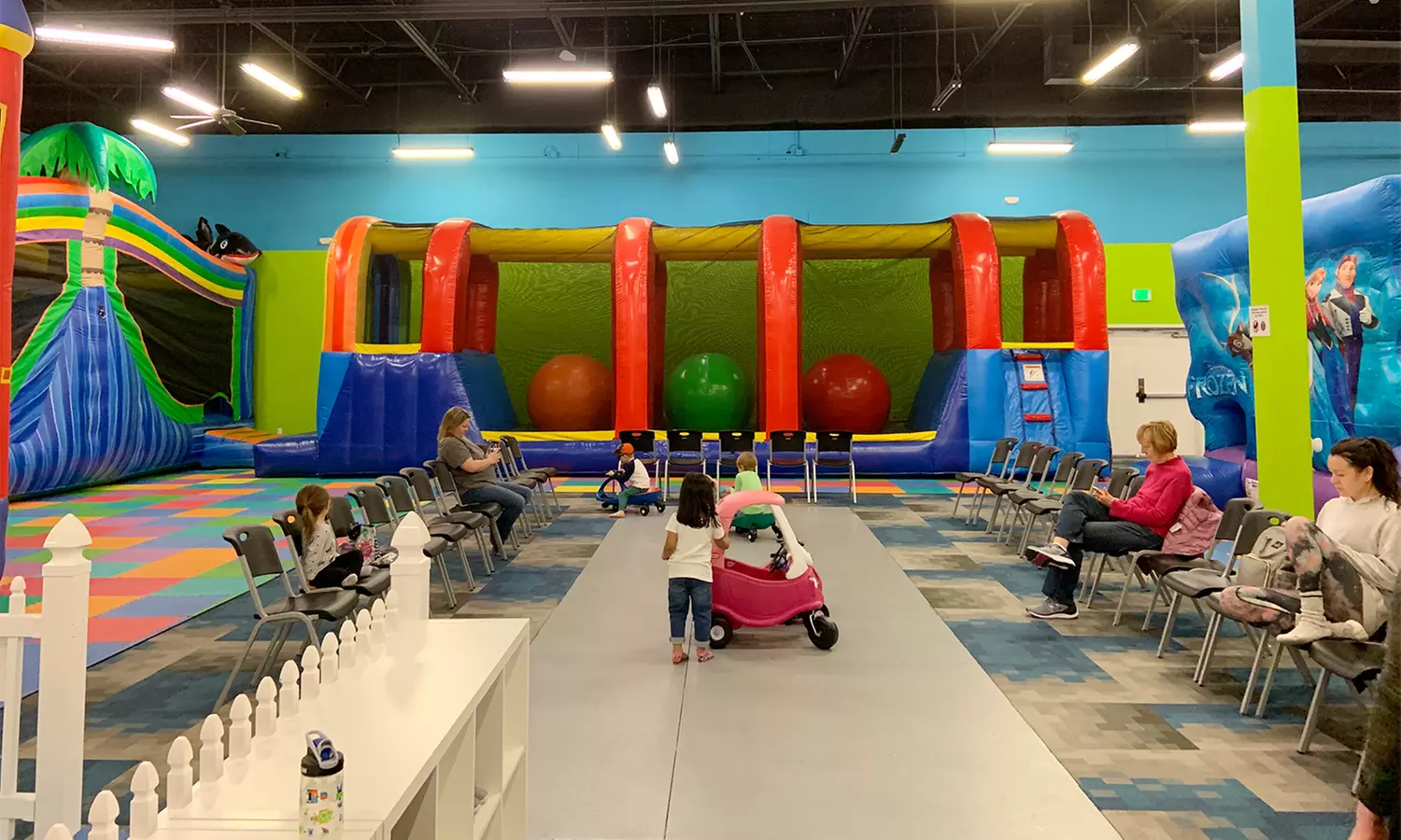 Day Pass for One, Two, or Four Children to The Bounce Place (Up to 40% Off) - Primary Image