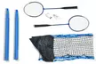 Set de badminton avec filet, raquettes et volants, coloris au choix - Second Medium