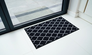 Non-Slip Trellis Design Door Mat