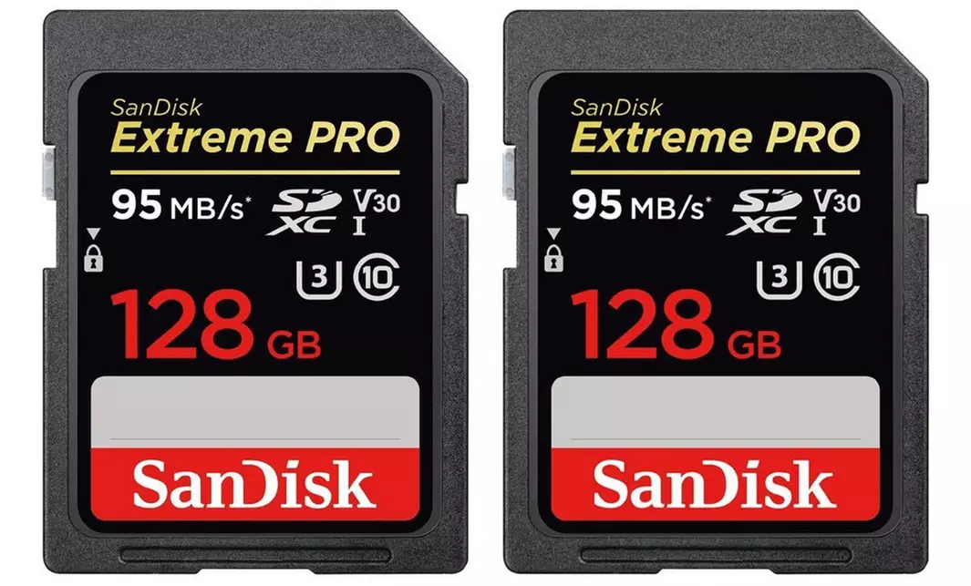 SanDisk Extreme PRO SDXC UHS-1 Card Read/Write (32GB, 64GB, or 128GB) - Second Medium