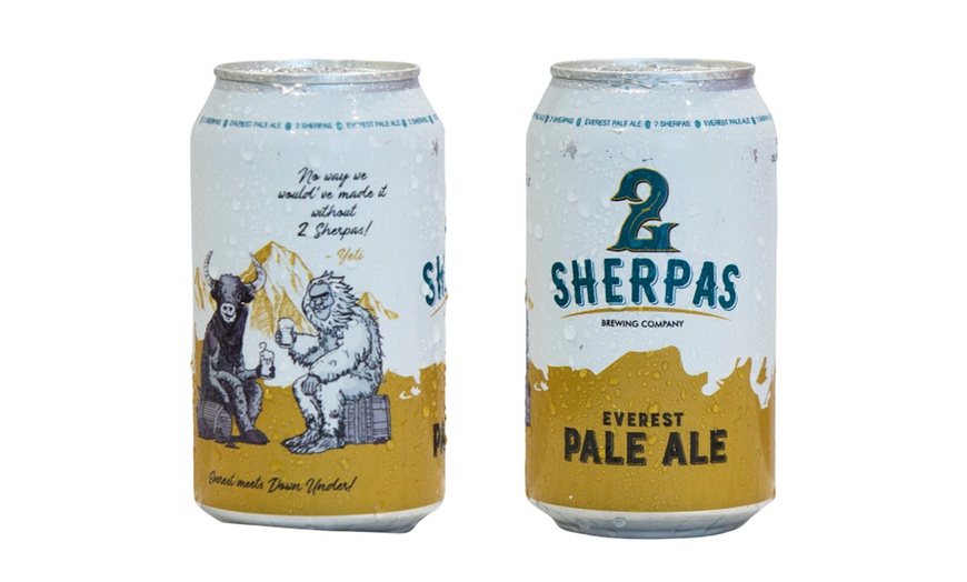 Image 3: 2 Sherpas Craft Beers