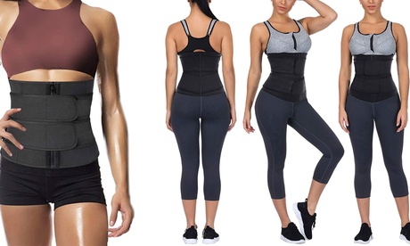 Cintura addominale effetto sauna, disponibile in varie taglie