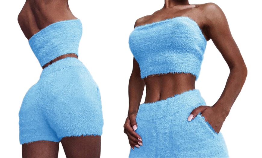 Up To 50% Off Women's Two-Piece Loungewear Set | Groupon