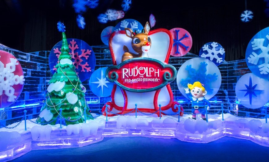 ICE! Featuring Rudolph the RedNosed Reindeer™ at Gaylord Opryland in