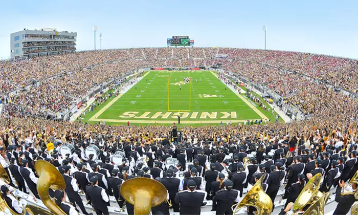 UCF Knights Football Game Against SMU at Bright House Networks Stadium on Saturday, November 22 (Up to 53% Off) - Primary Image